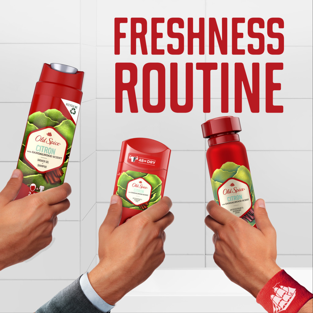 Гель для душу Old Spice Citron 250 мл (4084500979529) - зображення 2