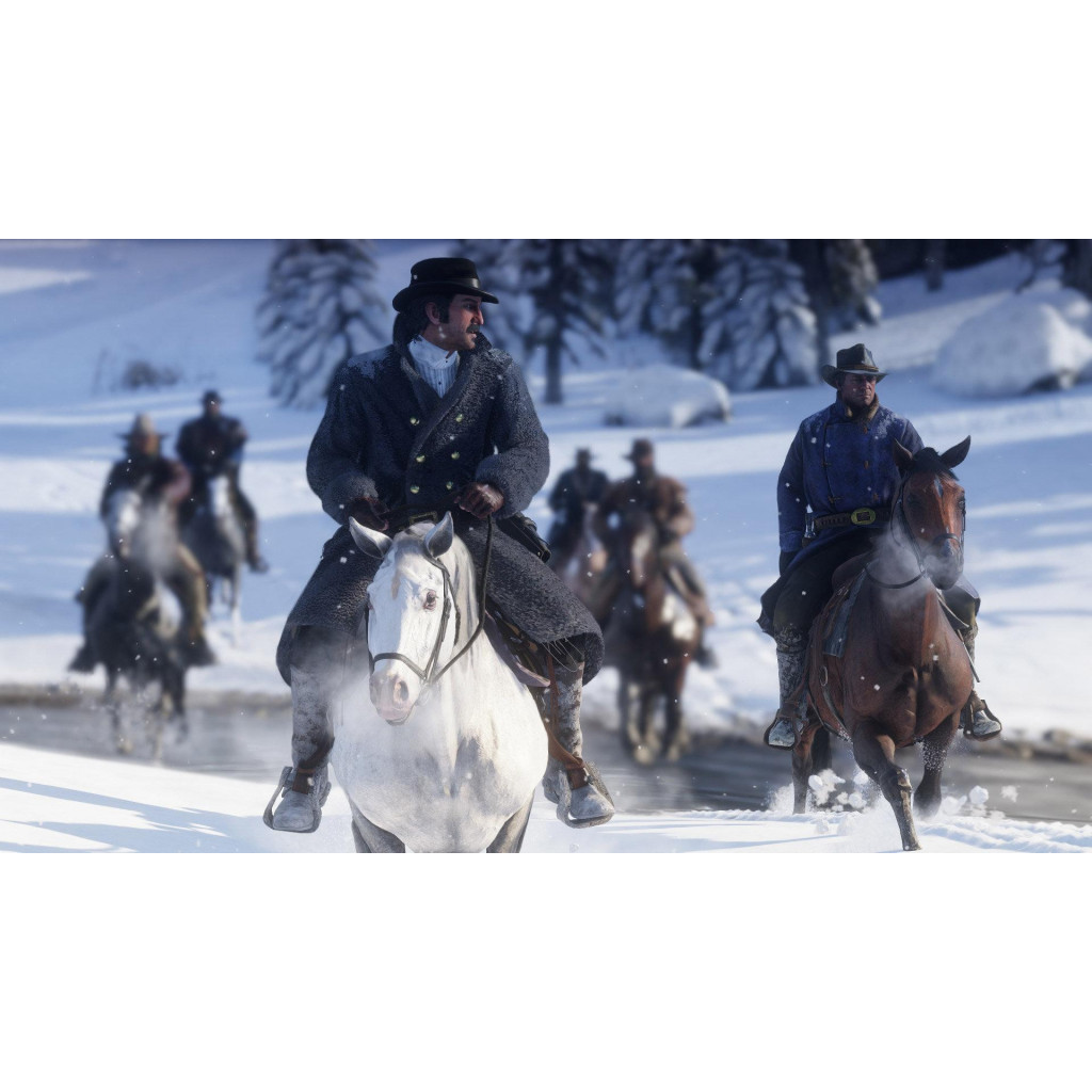 Гра Sony Red Dead Redemption 2 [Blu-Ray диск] PS4 Russian subtitles (5026555423175) - зображення 11