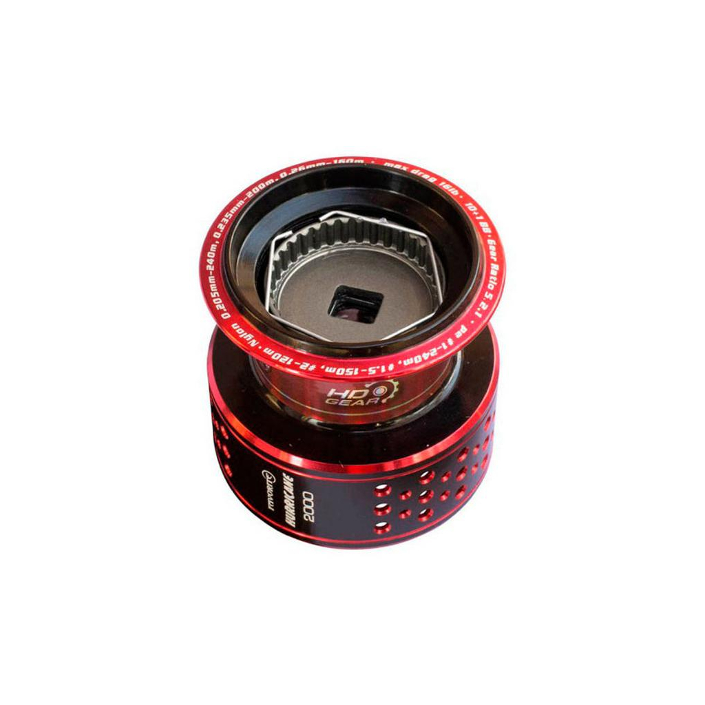 Котушка Favorite Hurricane 2000S 5,2:1 10+1 (1693.50.32) - изображение 3