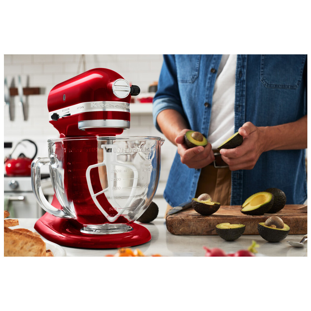 Кухонний комбайн KitchenAid 5KSM185PSECA - зображення 6