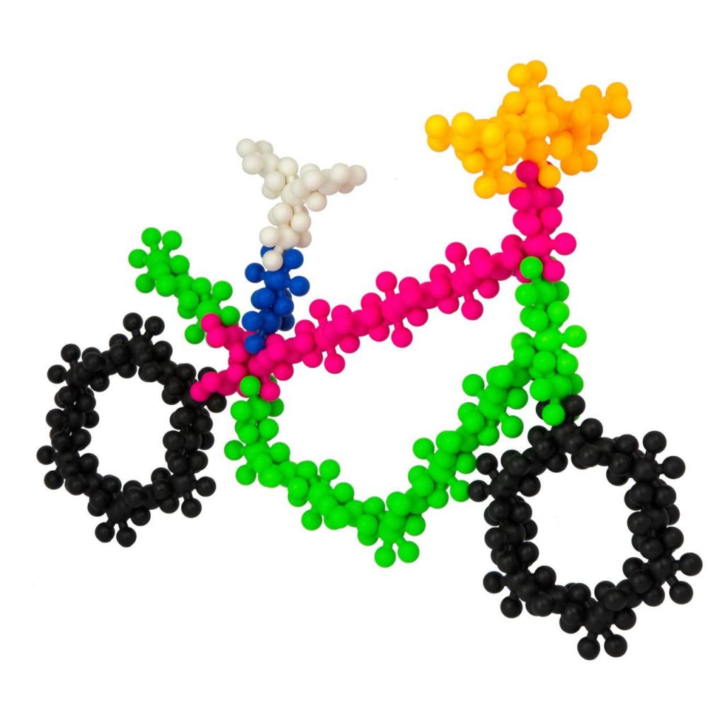 Конструктор Хочу Конструктор Шестілістнік 120 шт (XKS-120) - зображення 2