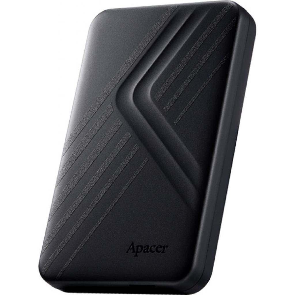 Зовнішній жорсткий диск 2.5" 2TB Apacer (AP2TBAC236B-1) - зображення 2