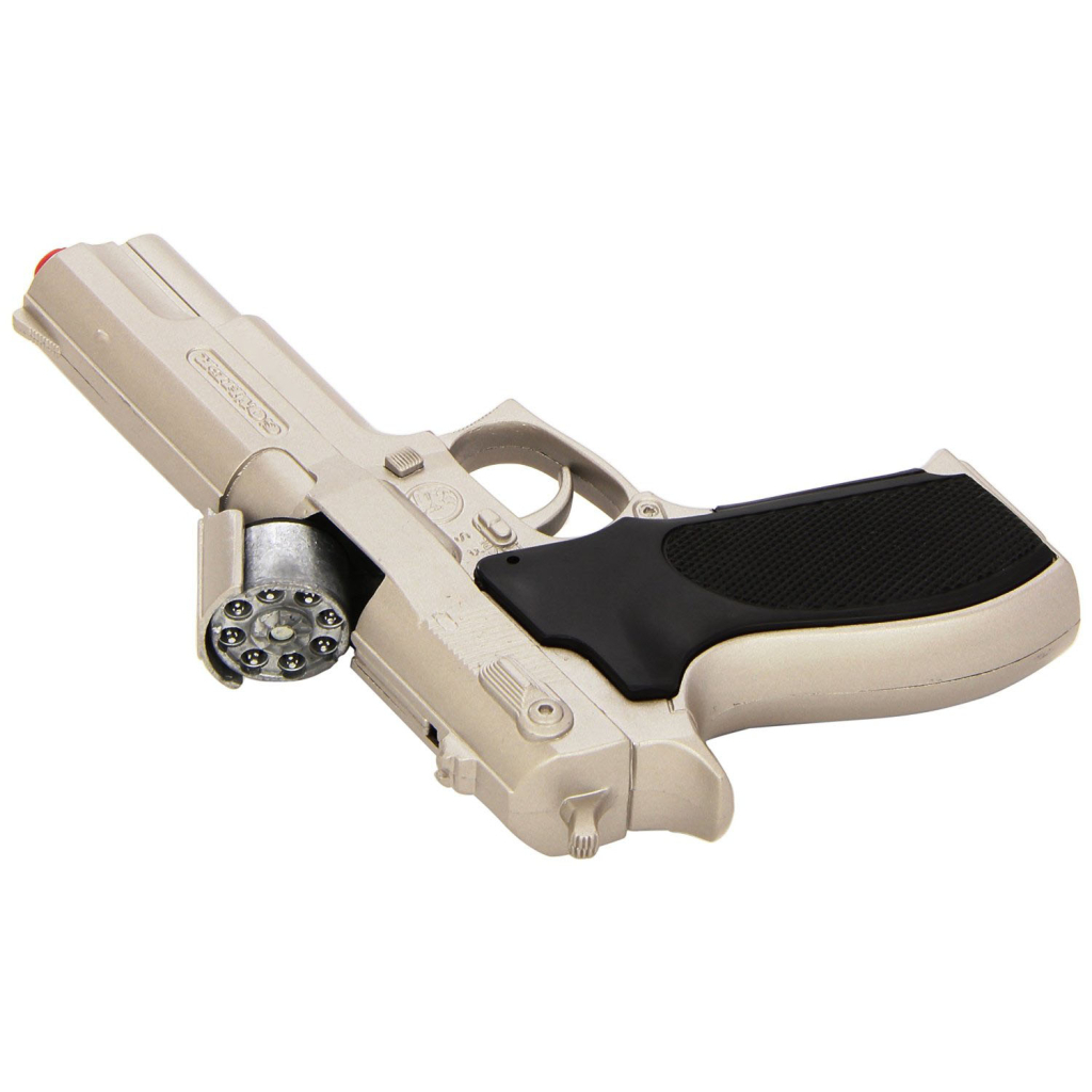 Іграшкова зброя Gonher Пістолет 8-зарядний (45/0) - зображення 2