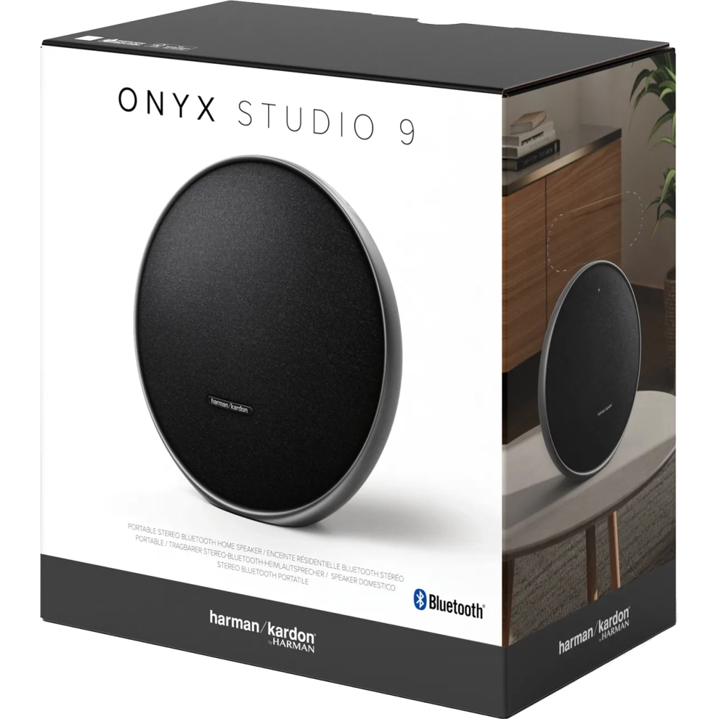 Акустична система Harman Kardon Onyx Studio 9 Black (HKOS9BLKEP) - зображення 10