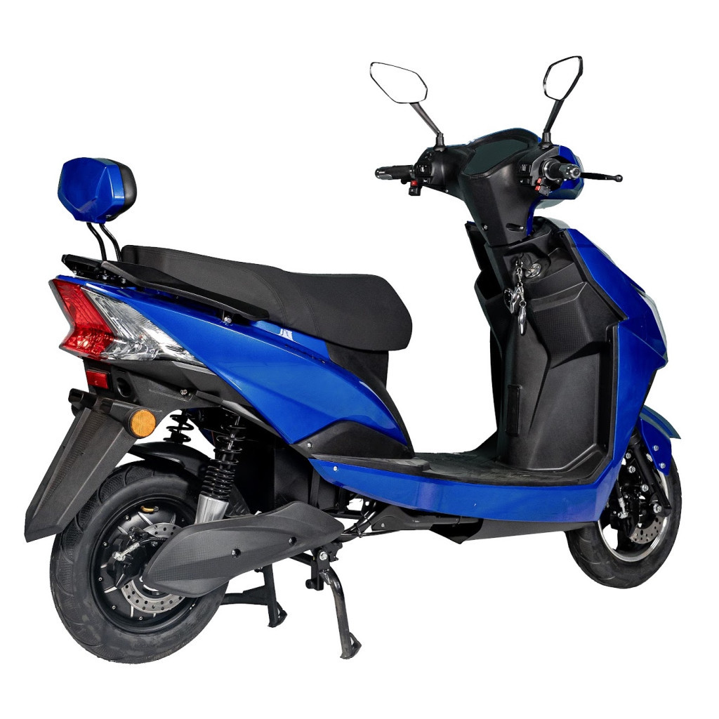 Електроскутер Atlas Spider Lithium Blue (3010) - зображення 4