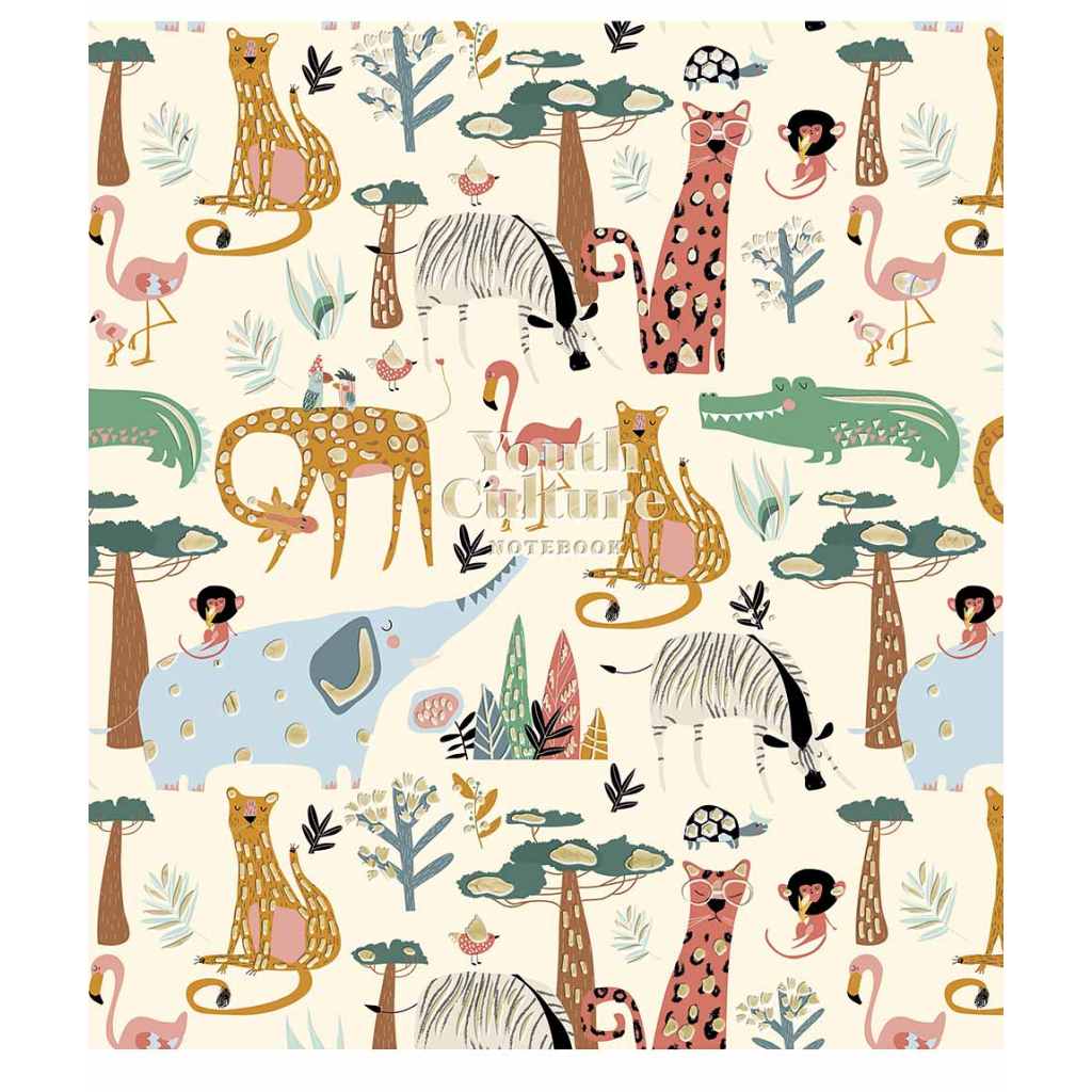 Зошит Школярик Young Culture 80 аркушів лінія (080-3152L) - зображення 3