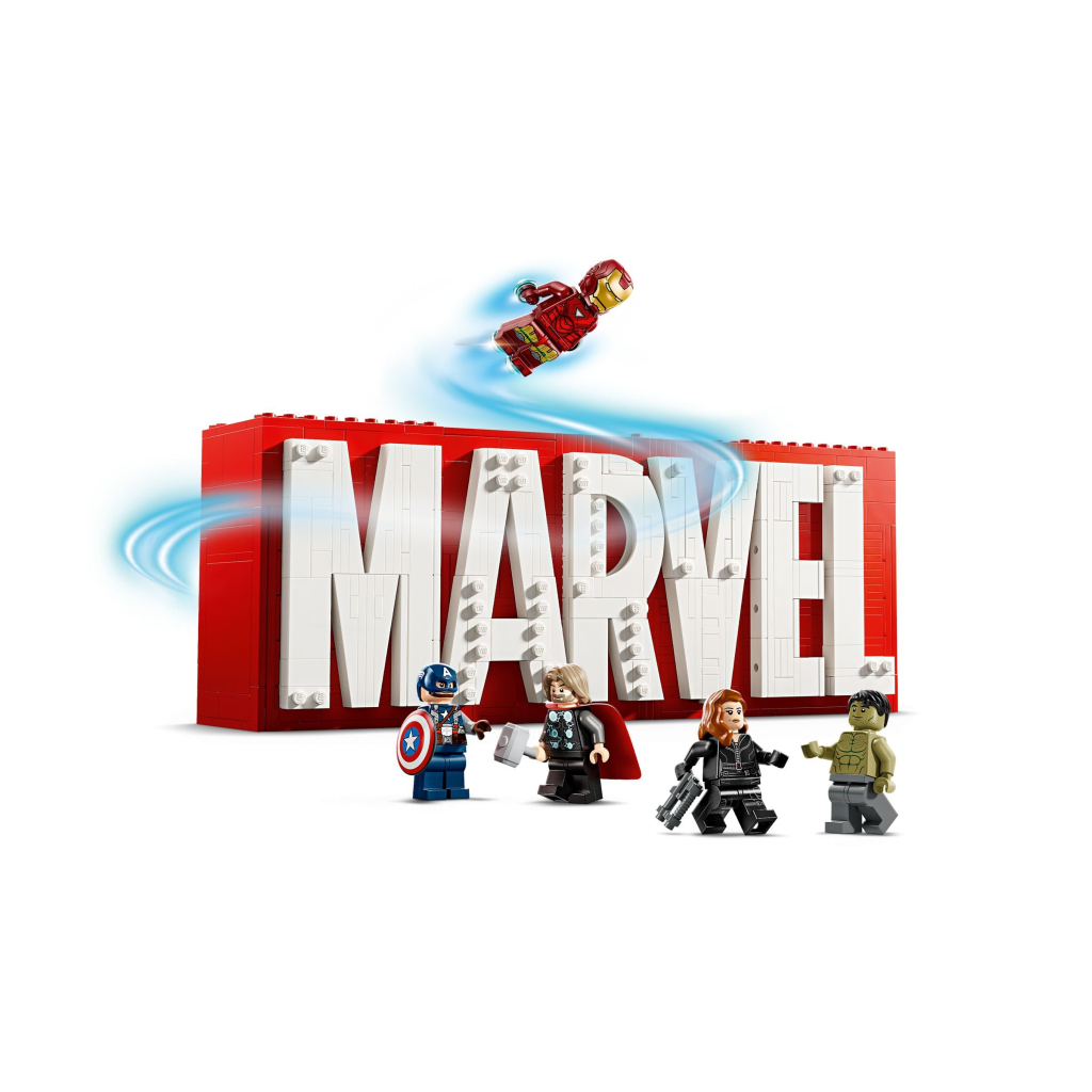 Конструктор LEGO Super Heroes Логотип і мініфігурки MARVEL (76313) - зображення 3