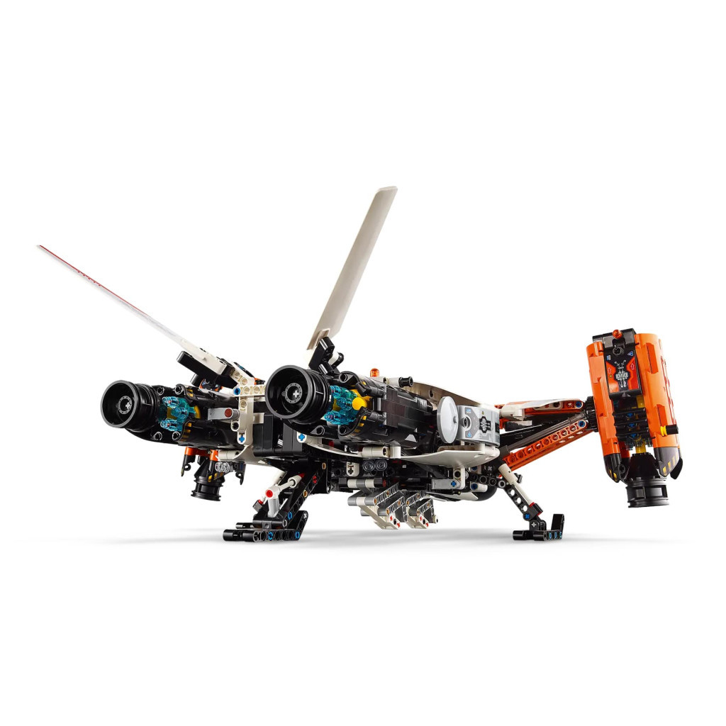 Конструктор LEGO Technic Вантажний космічний корабель VTOL LT81 1365 деталей (42181) - зображення 7