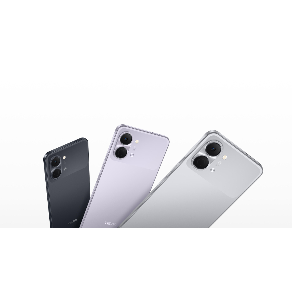 Мобільний телефон Tecno Spark Go 3 4/64Gb Ink Black (4894947105265) - изображение 4