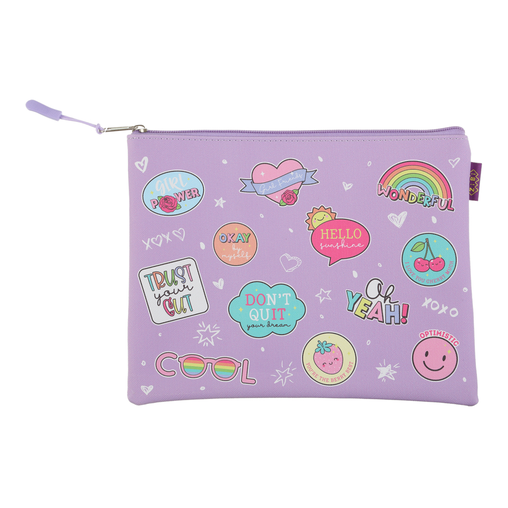 Папка для зошитів ZiBi A5 Emoji 25.5х21х1 см (ZB.705541) - зображення 1