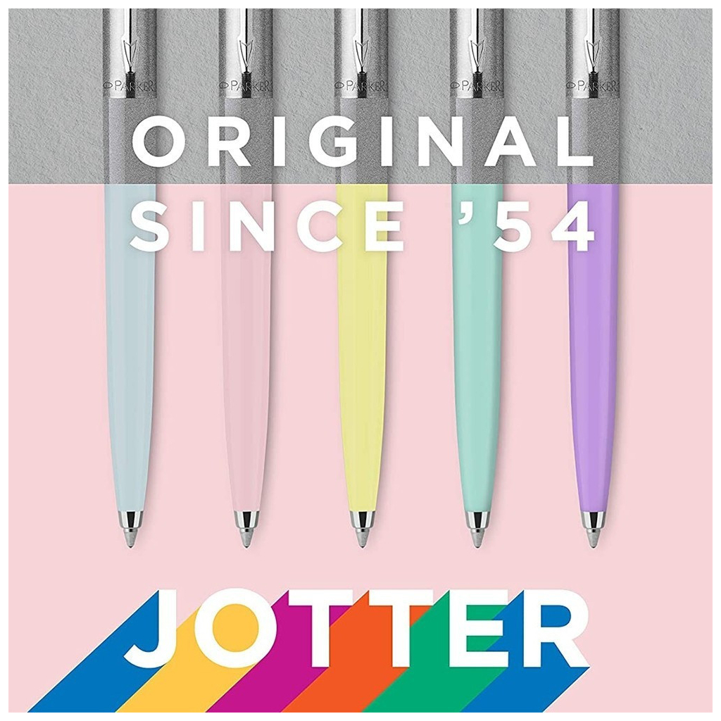Ручка кулькова Parker JOTTER 17 Originals Egg Yellow CT BP в Eco упаковці (15 932_7499e) - зображення 5