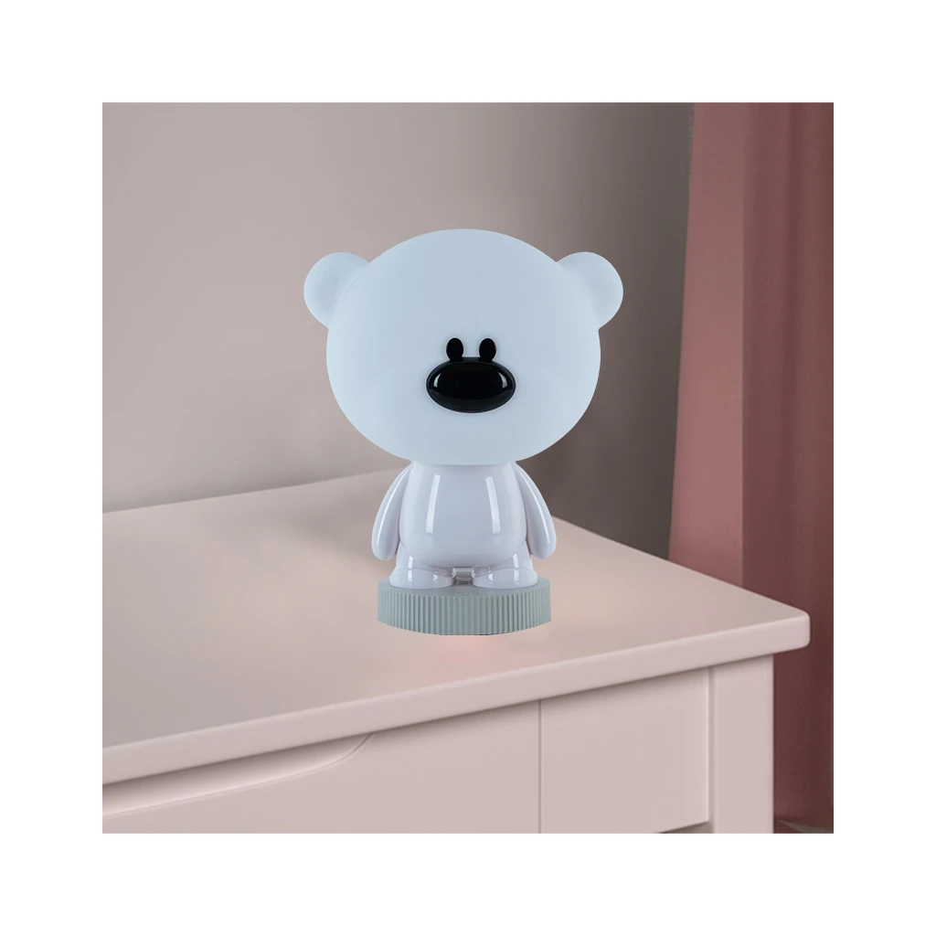 Нічник Kite Світильник LED з акумулятором Bear, білий (K24-490-2-1) - зображення 5