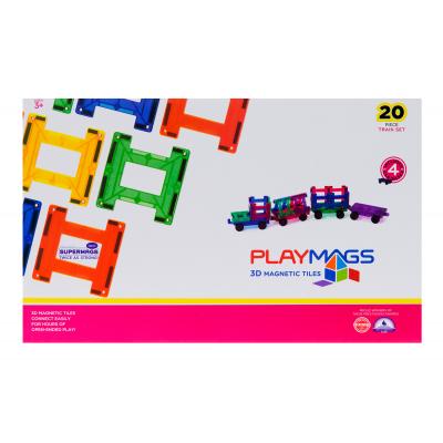 Конструктор Playmags Набір 20 елементів (PM155) - зображення 6