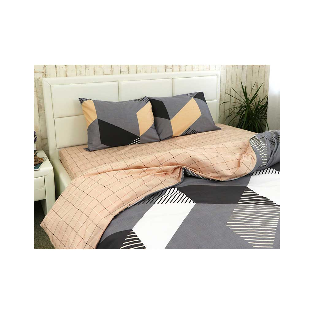 Постільна білизна Руно Скарлет сатин набивна полуторна (1.137А_Скарлет) - зображення 3