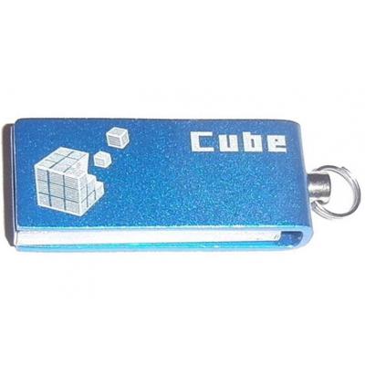 USB флеш накопичувач Goodram 32GB Cube USB 2.0 (PD32GH2GRCUBR9) - зображення 1