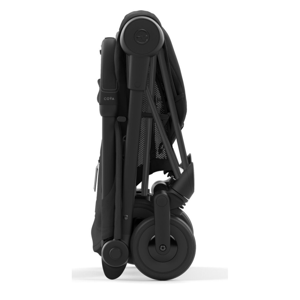Коляска Cybex Coya Matt Black Sepia Black (522004315) - зображення 4