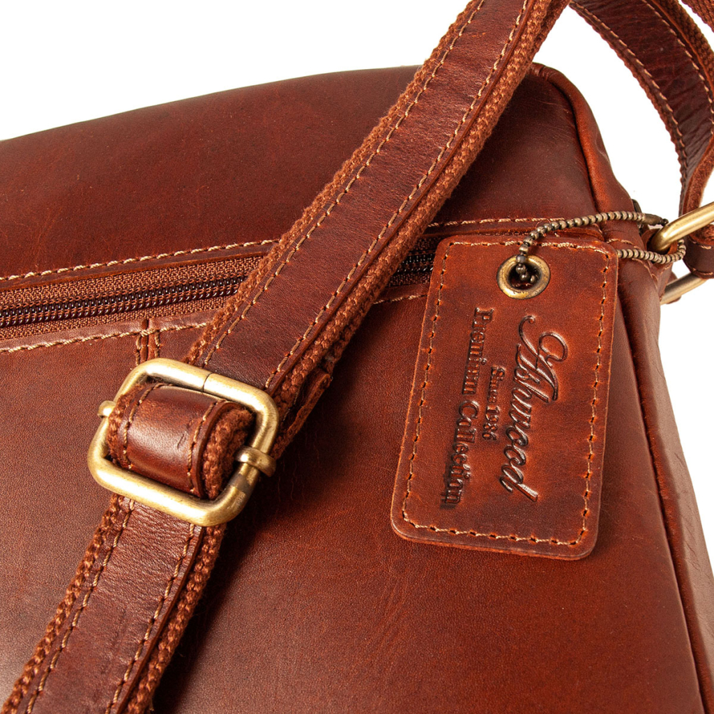 Сумка Ashwood K42 Chestnut - зображення 6