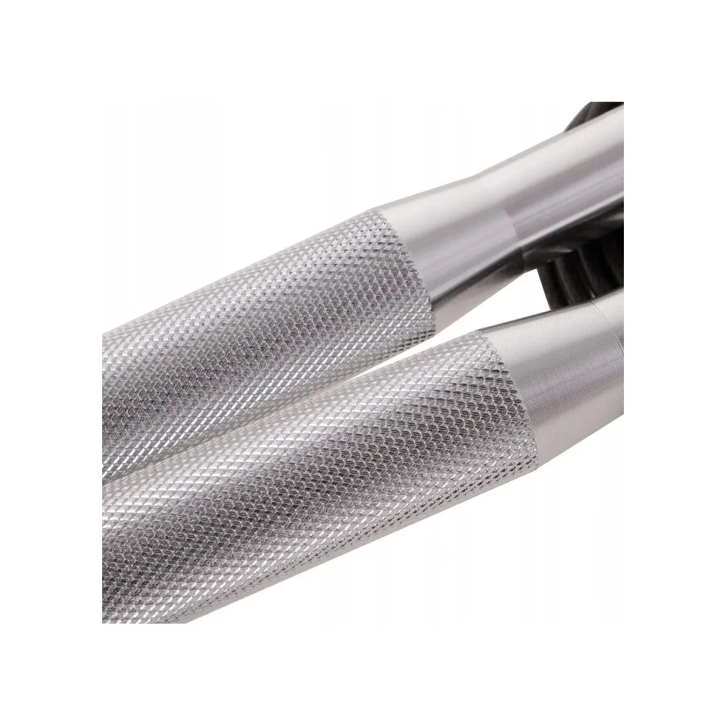 Скакалка PowerPlay 4207 швидкісна алюмінієва Срібна (PP_4207_Silver) - изображение 8