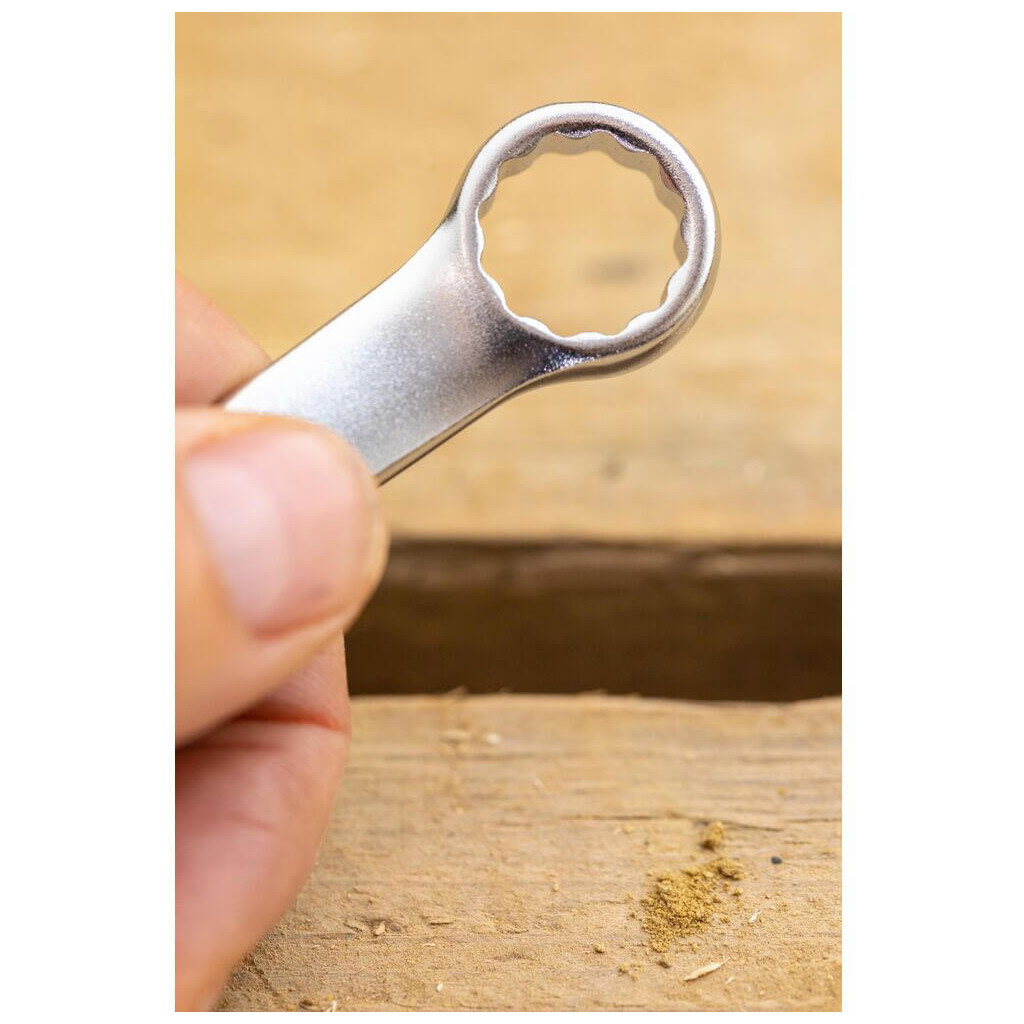 Ключ Stanley FATMAX ANTI SLIP комбінований, 19 мм. (FMMT13042-0) - зображення 6