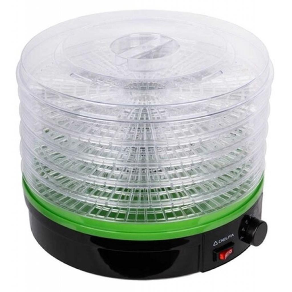 Сушка для овочів та фруктів Delfa ST-FP0112 зелено-біла - зображення 3