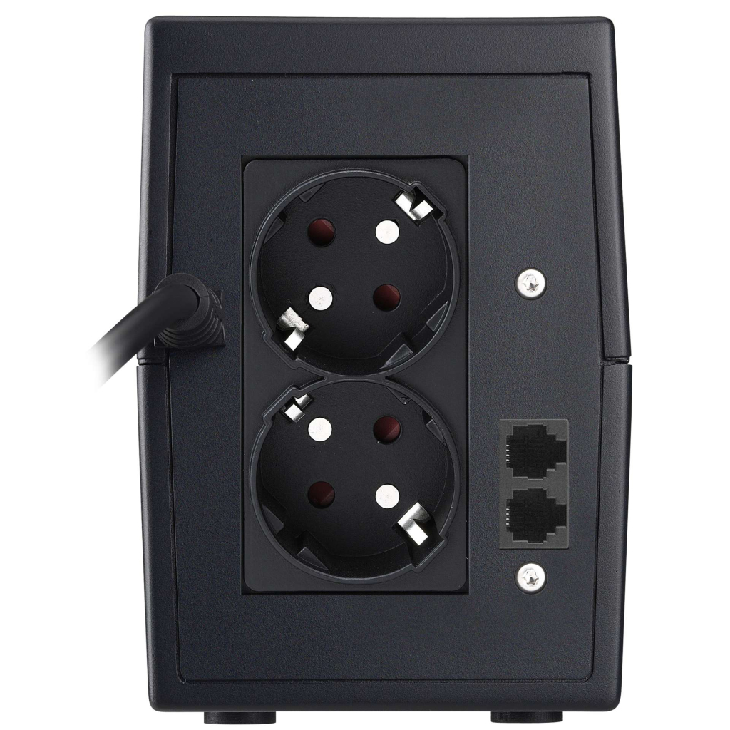 Пристрій безперебійного живлення PowerWalker Basic VI 850 SHL (10120096) - зображення 3