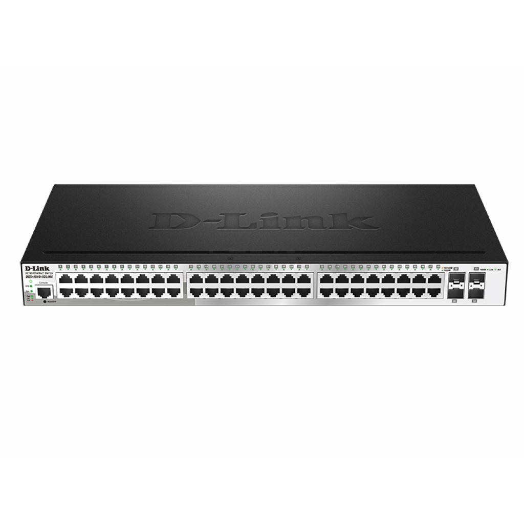 Комутатор мережевий D-Link DGS-1510-52L/ME - зображення 2