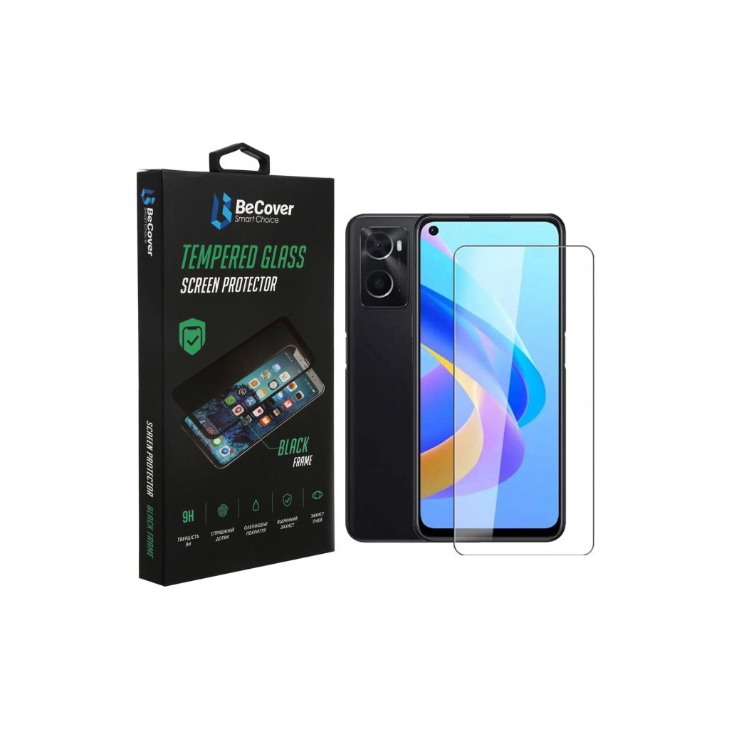 Скло захисне BeCover Oppo A76 Crystal Clear Glass (707849) - зображення 1