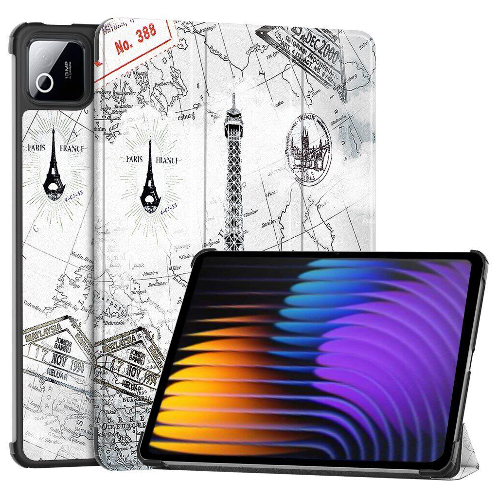 Чохол до планшета BeCover Smart Case Xiaomi Pad 8 / 8 Pro 11.2" Paris (714590) - зображення 8