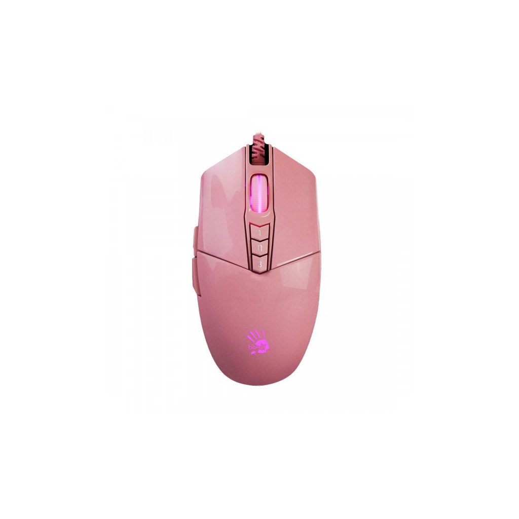 Мишка A4Tech Bloody P91s Pink - зображення 1