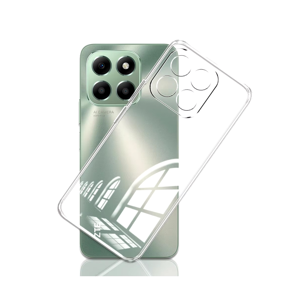 Чохол до мобільного телефона BeCover ZTE Blade A55 Transparancy (712288) - зображення 2