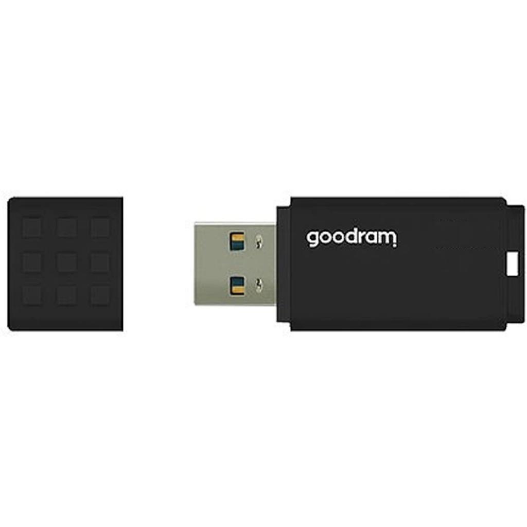 USB флеш накопичувач Goodram 16GB UME3 Black USB 3.0 (UME3-0160K0R11) - зображення 2