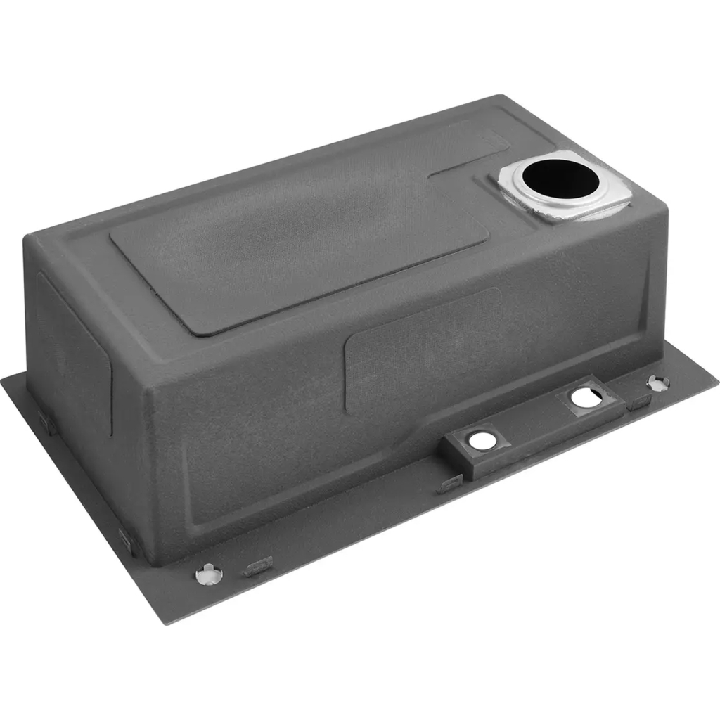 Мийка кухонна Kroner Schwarze-SET7546HMPVD (CV032277) - зображення 3