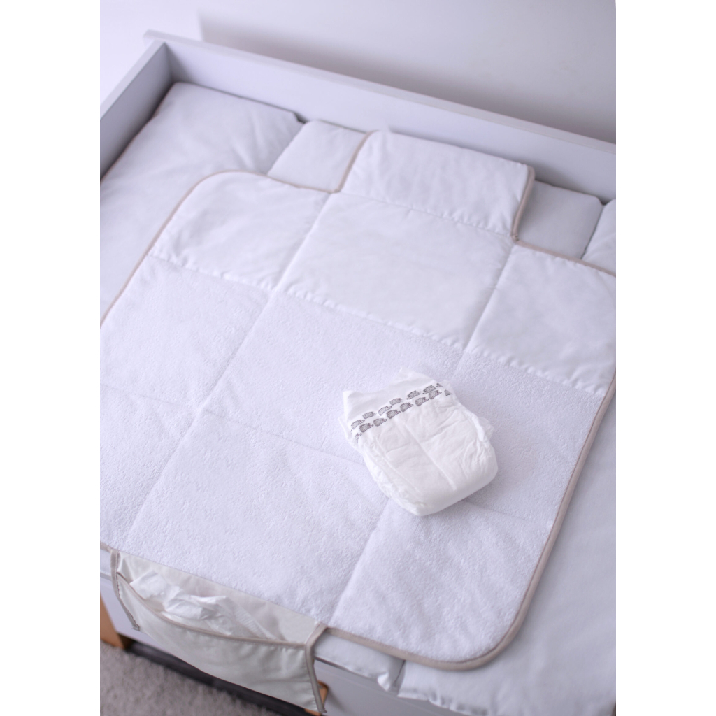 Пеленальний матрацик Верес дорожній Lazy sloth NEW 57х60 см (427.5.1) - зображення 5