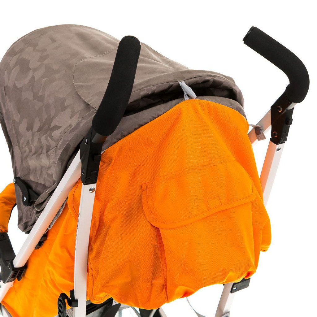 Коляска BabyHit Rainbow D200 Orange Beige (30 198) - зображення 10