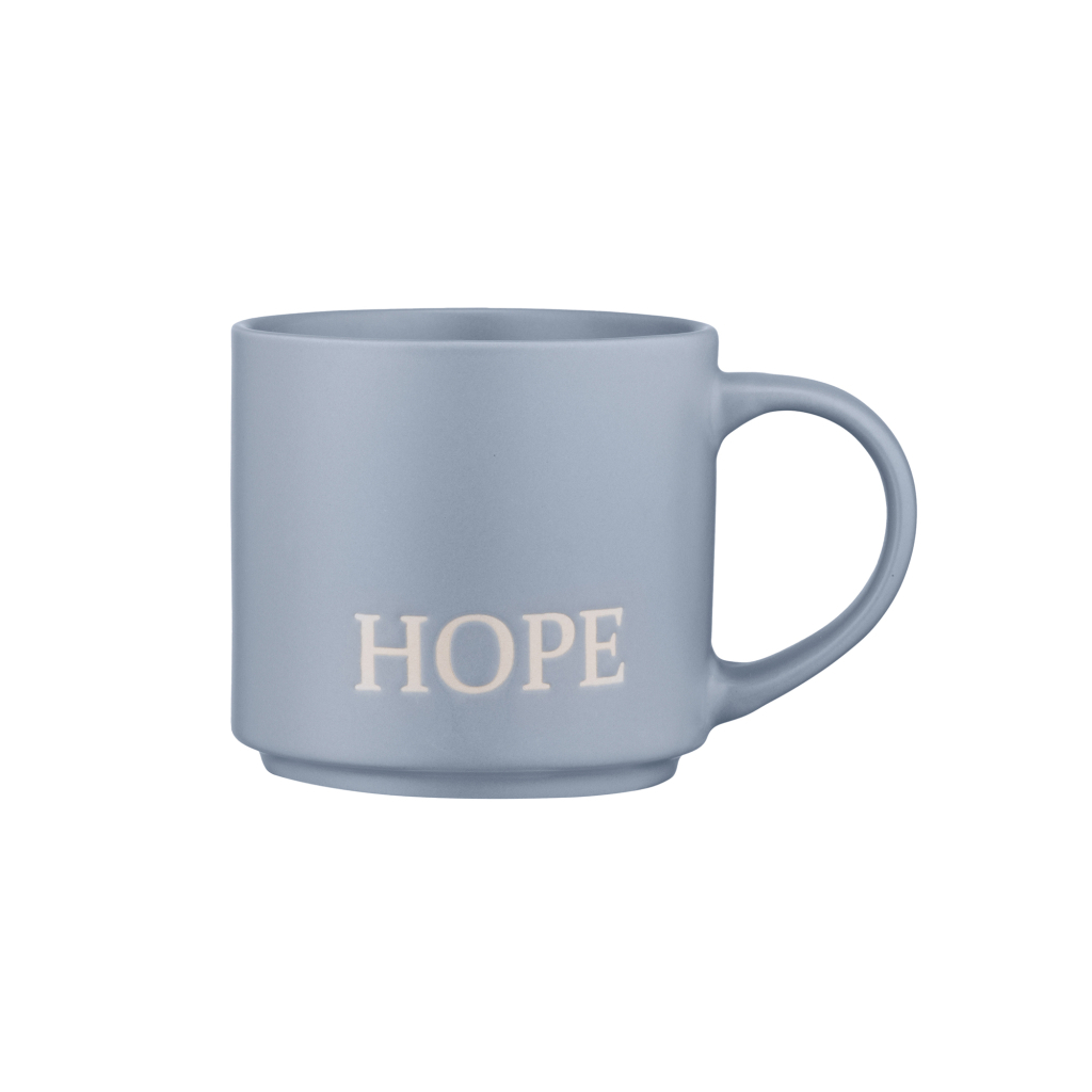 Чашка Ardesto Hope, 420мл, кераміка, синя (AR3043BL) - зображення 2