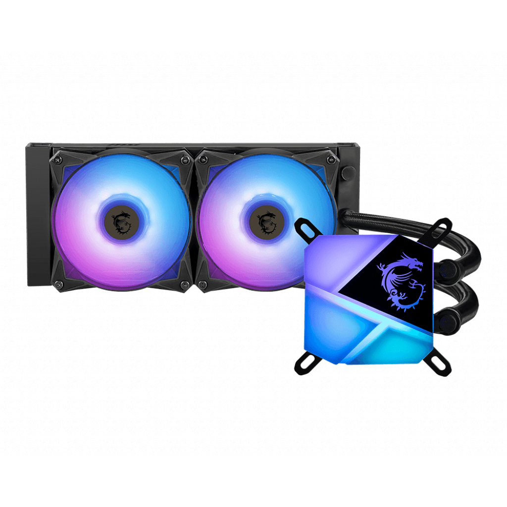 Система рідинного охолодження MSI MAG CoreLiquid C240 - зображення 1