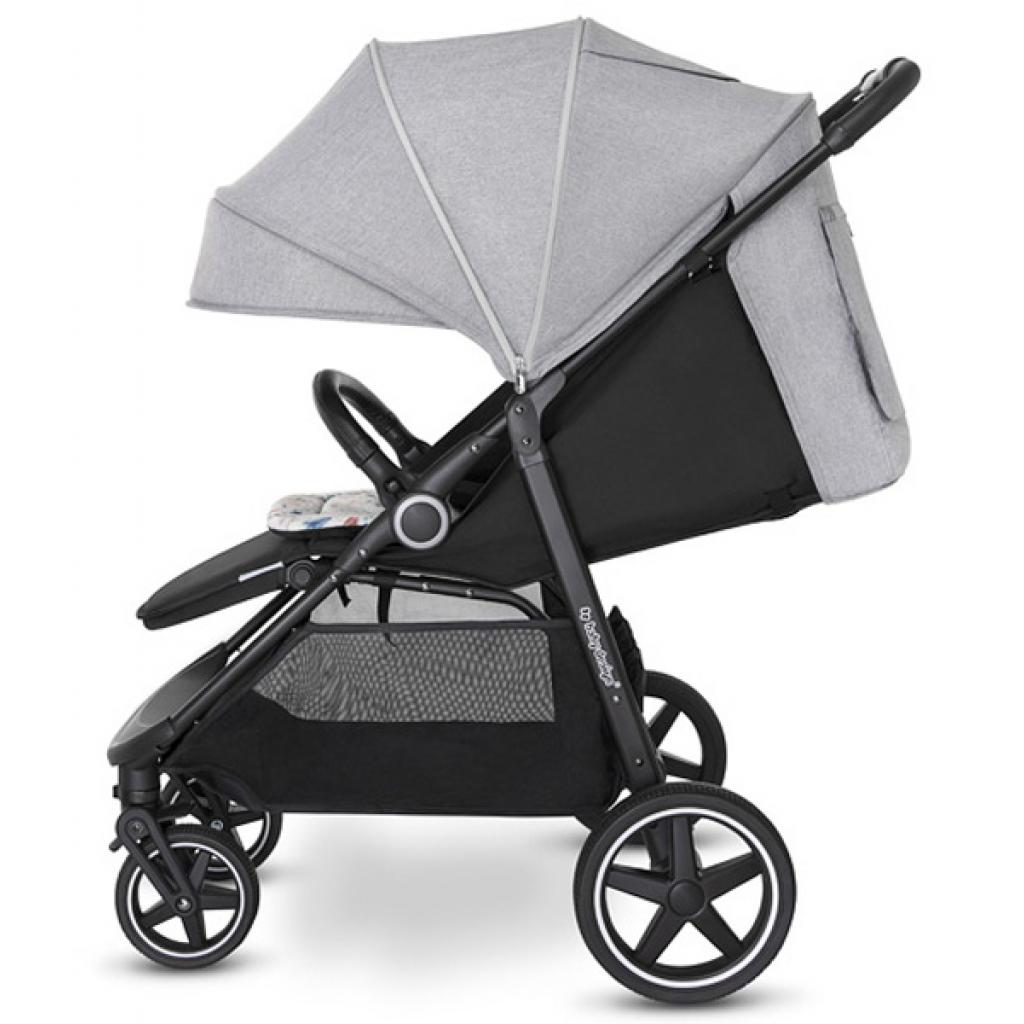 Коляска Baby Design Coco 2021 09 BEIGE (204333) - зображення 6