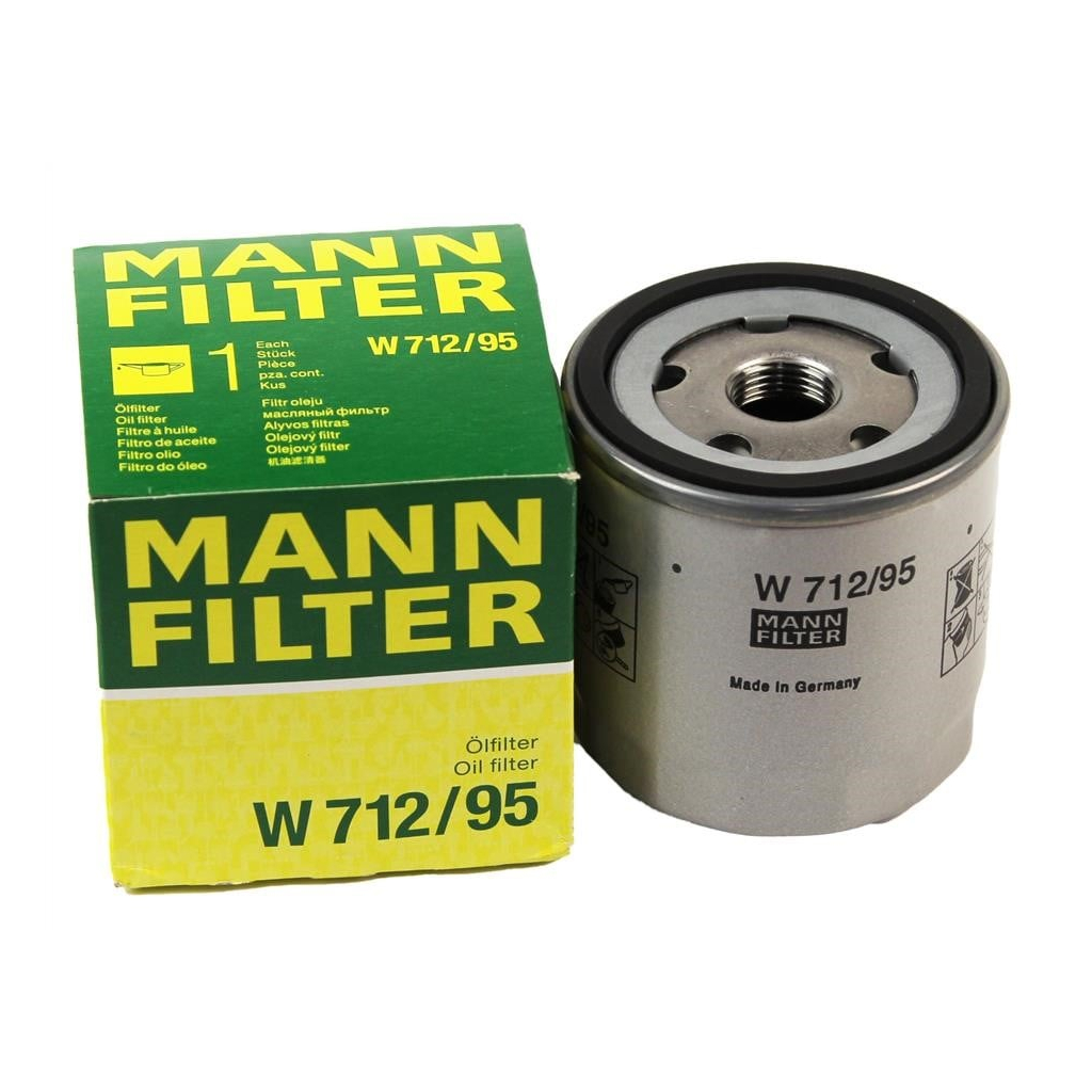 Фільтр масляний Mann W712/95 - зображення 2
