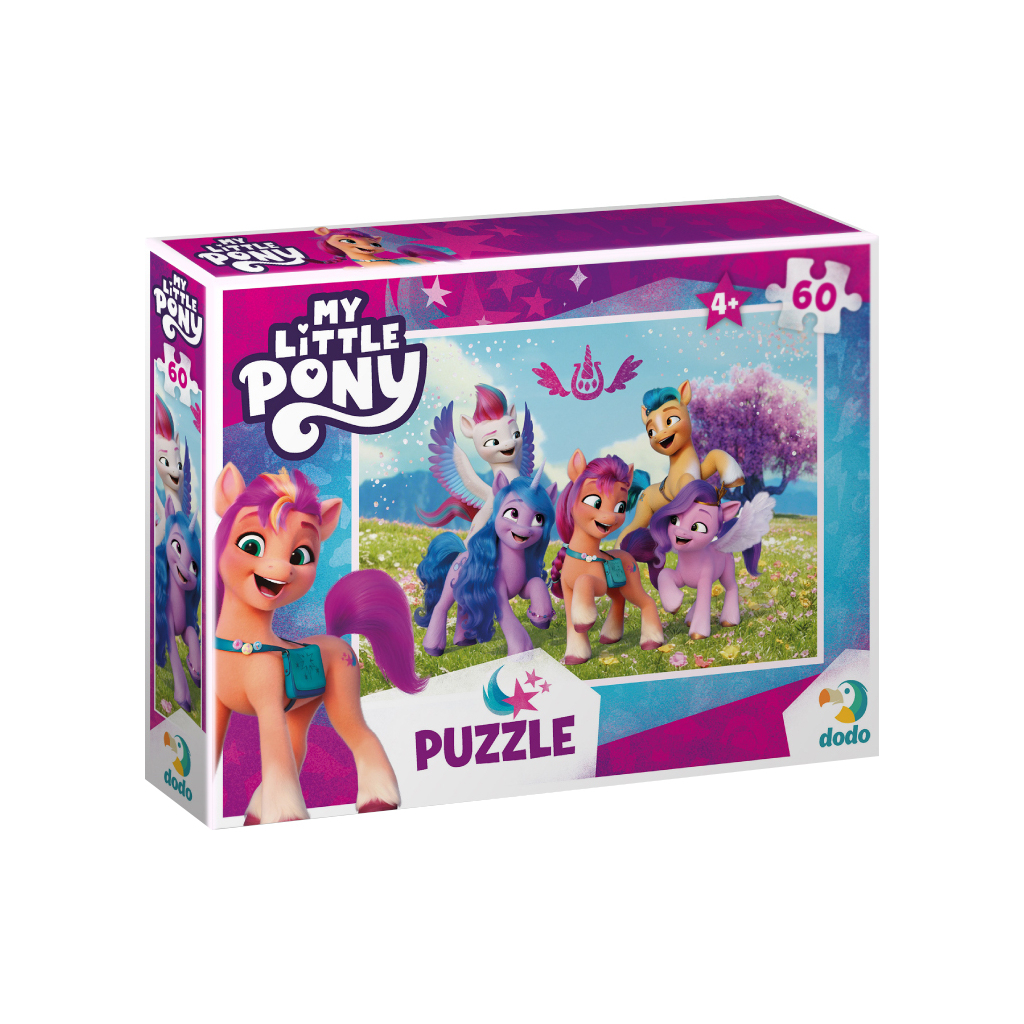 Пазл DoDo на 60 елементів My Little Pony (200376) - зображення 1