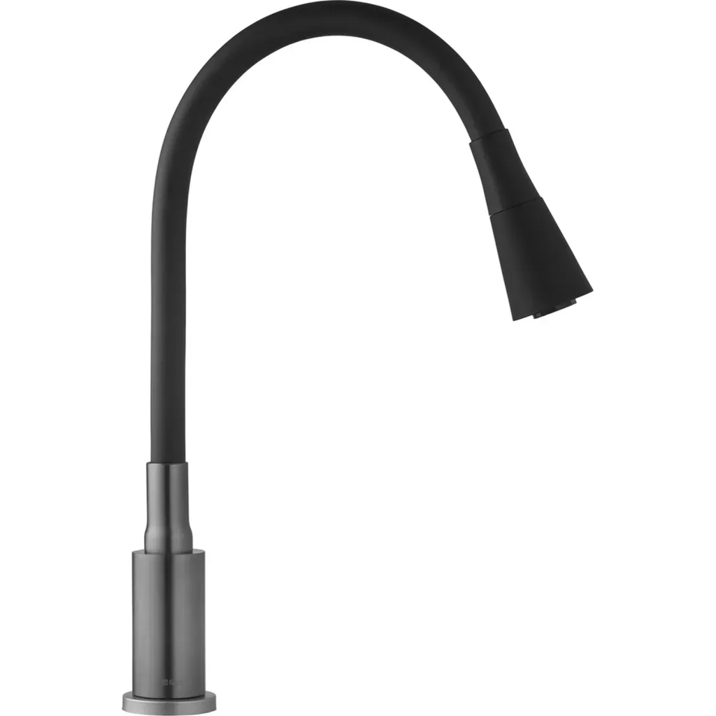 Змішувач Kroner Klassisch-PVD031BLK (CV035373) - зображення 3