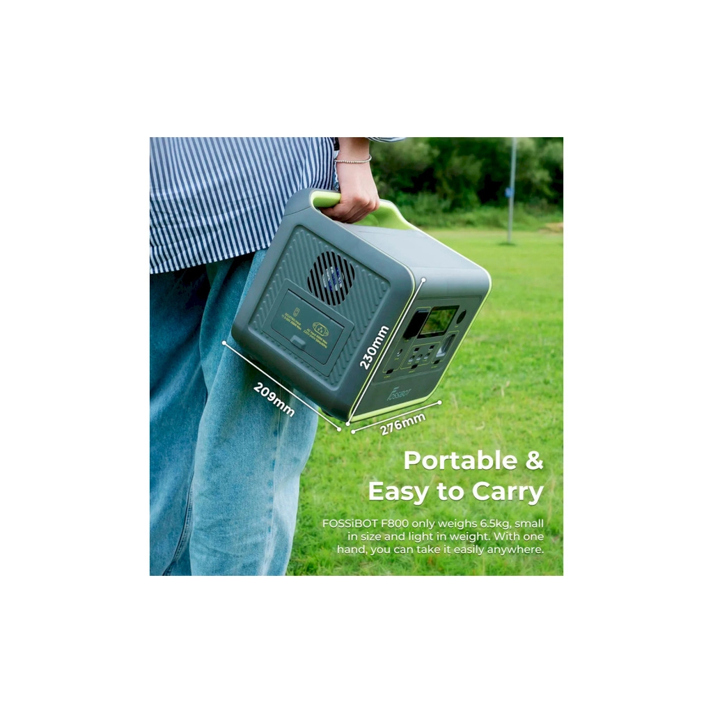 Зарядна станція FOSSIBOT FSB-F800 800W (FSB-F800) - зображення 7