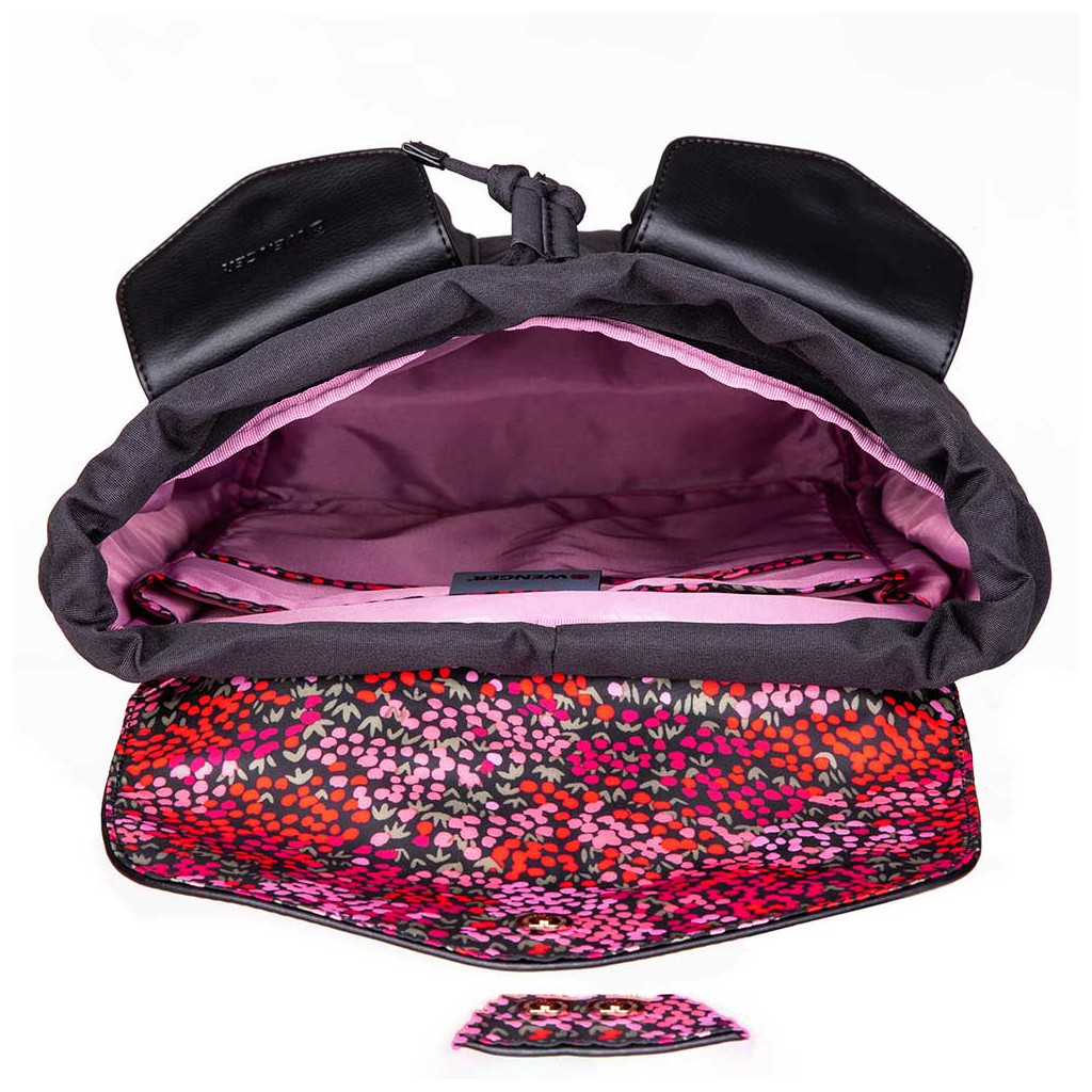 Рюкзак для ноутбука Wenger 14" MarieJo Convertible Sling Black (604801) - зображення 12