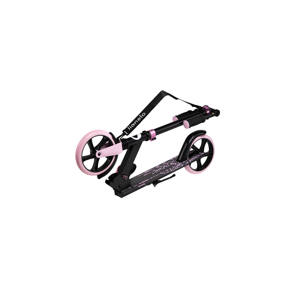 Самокат Lionelo Luca Black Carbon Pink (LO-LUCA BLACK CARBON PINK) - зображення 7