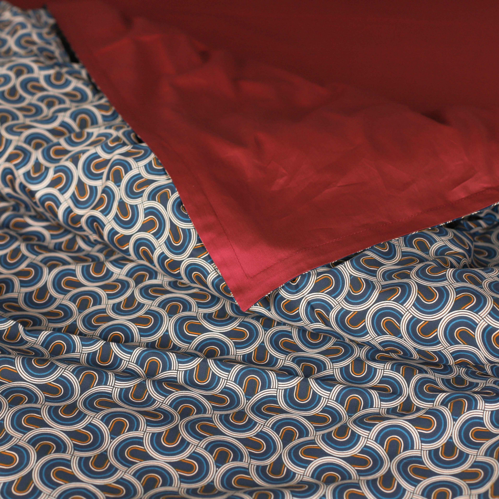 Постільна білизна Viluta Сатин Єгипетська бавовна 09 євро (09_EX_ev) - зображення 9