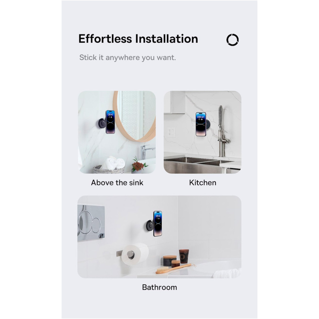 Універсальний автотримач Baseus MagPro Magnetic Foldable Phone Mount Cluster Black (B10564101121-00) - зображення 11