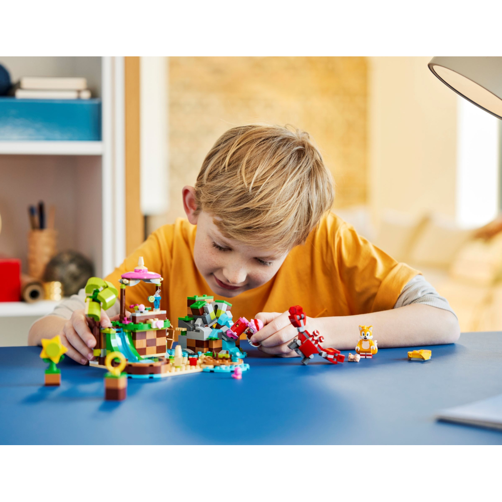 Конструктор LEGO Sonic the Hedgehog Острів Емі для порятунку тварин 388 деталей (76992) - зображення 9