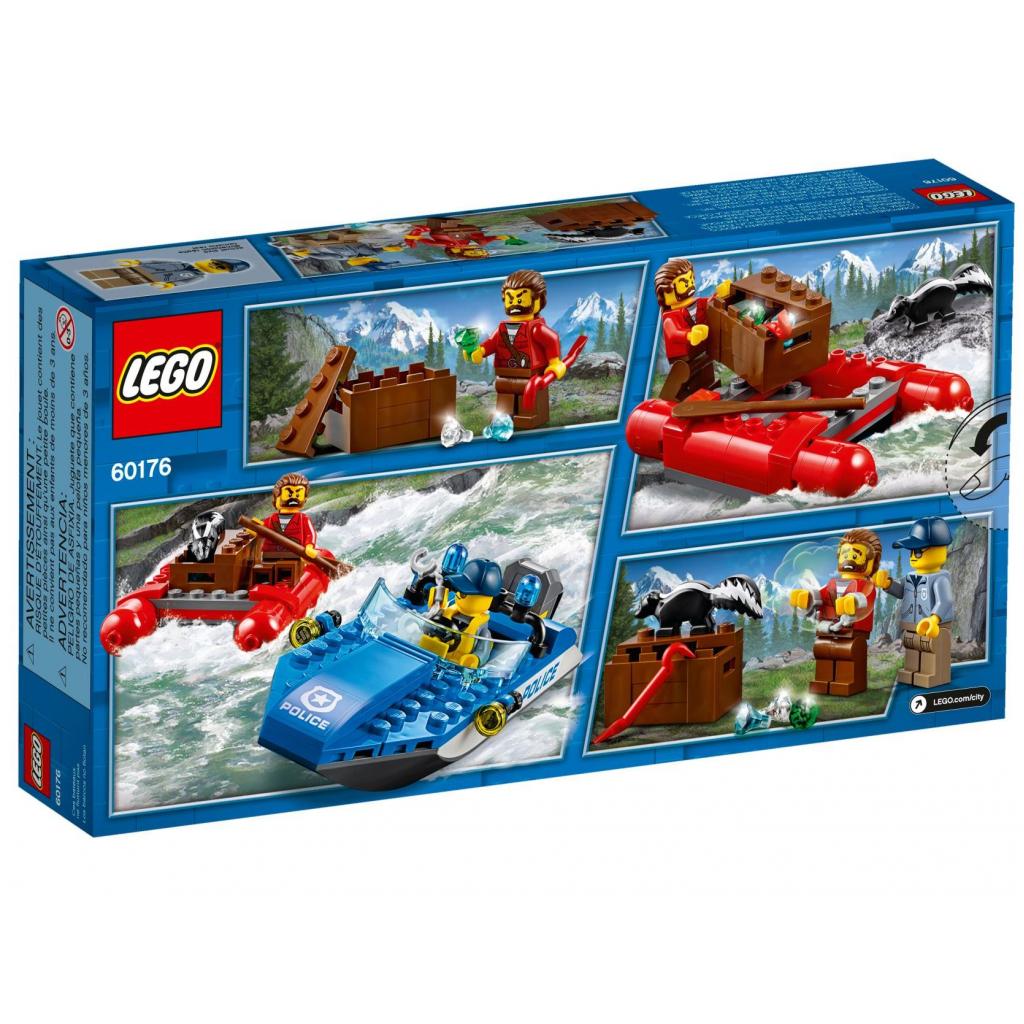 Конструктор LEGO City Втеча бурхливою рікою 126 деталей (60176) - зображення 8