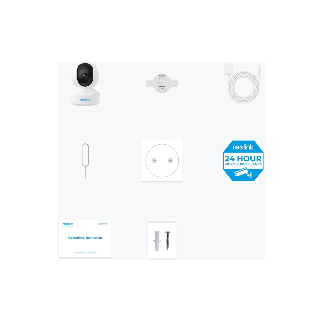 Камера відеоспостереження Reolink E330 - зображення 5