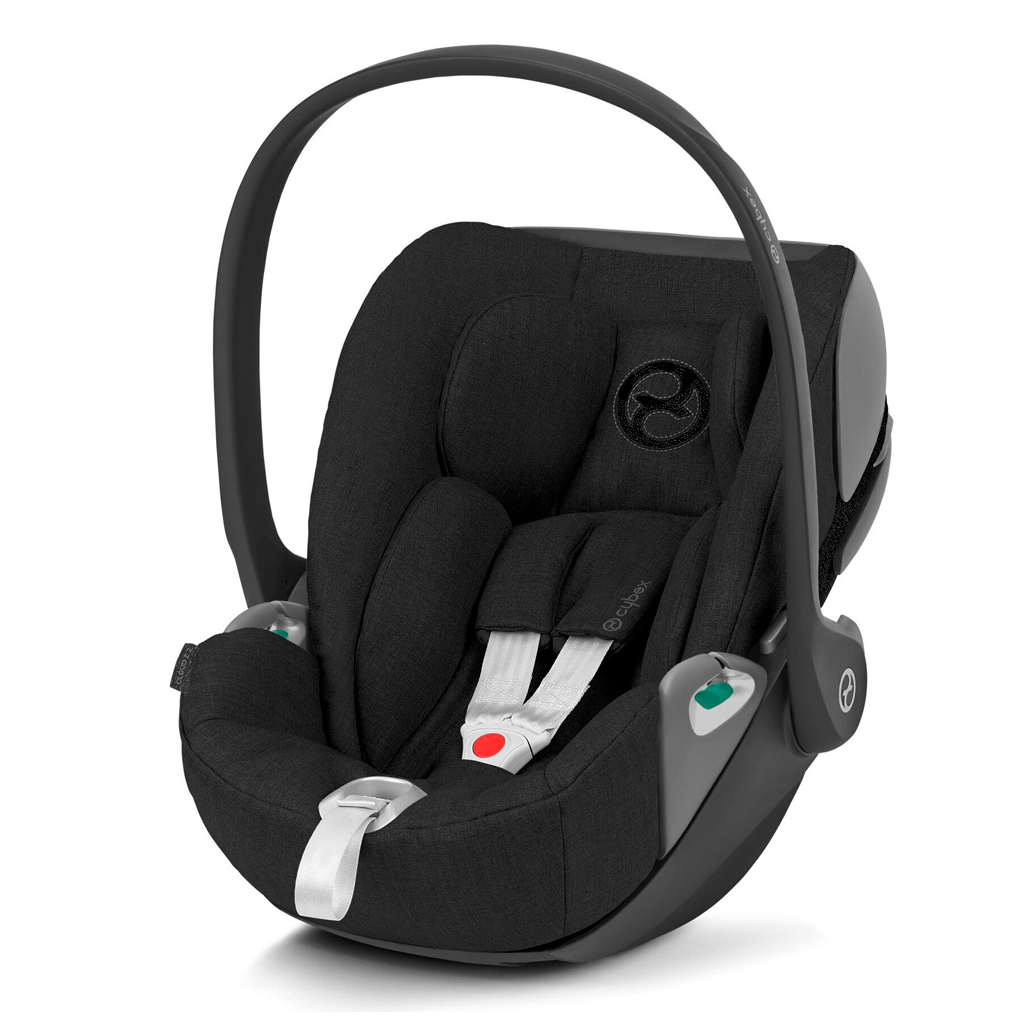 Автокрісло Cybex Cloud Z2 i-Size Plus Deep Black (522000687) - зображення 1