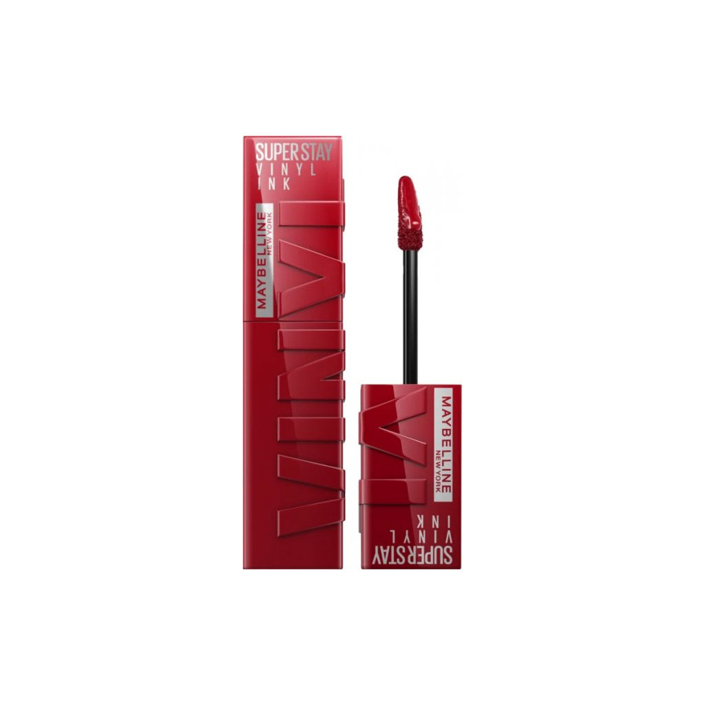 Помада для губ Maybelline New York SuperStay Vinyl Ink Liquid Lipstick 10 - Lippy (30145559) - зображення 1